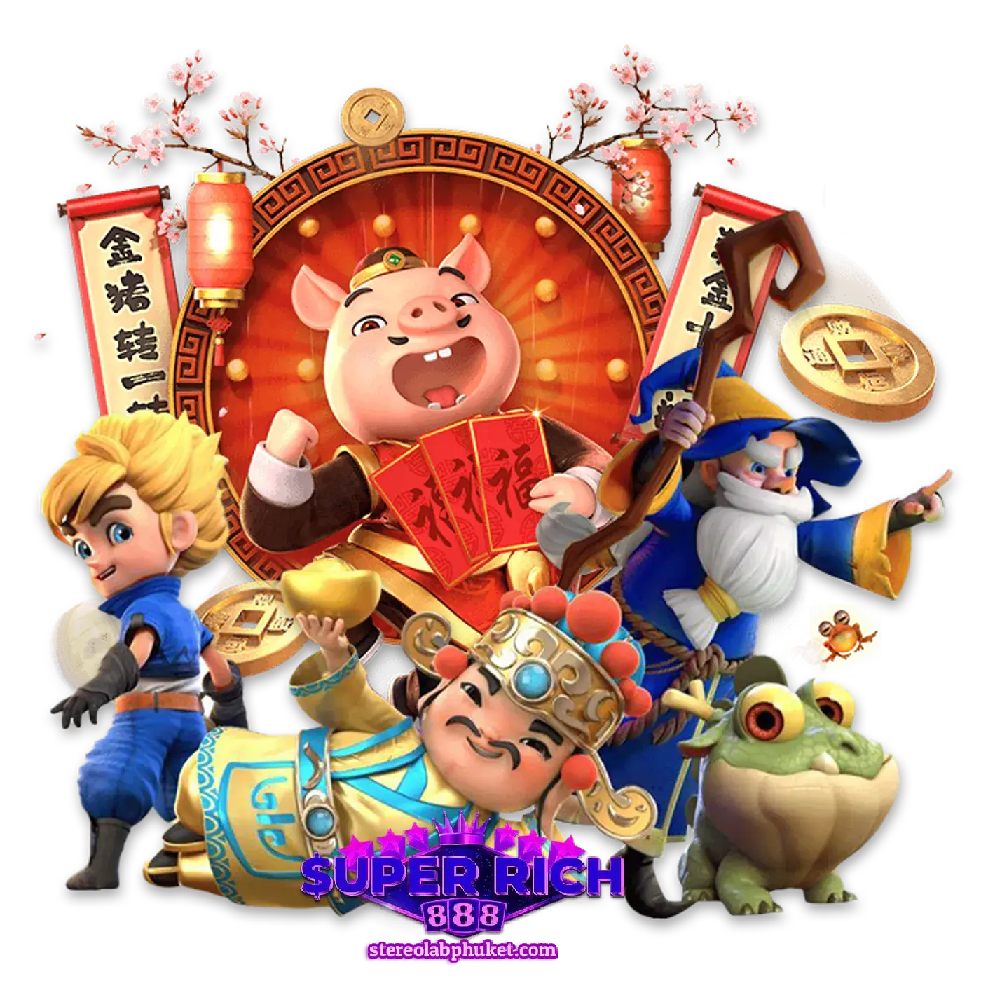 เกม สล็อตsuperrich888