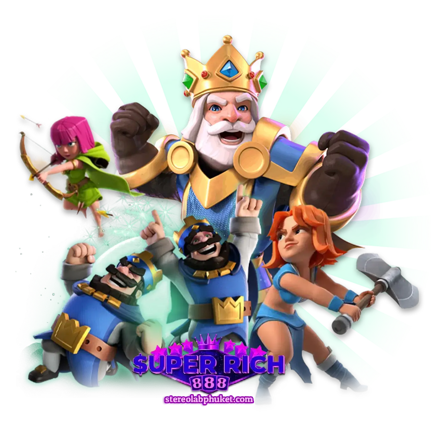 SUPERRICH888เว็บใหญ่